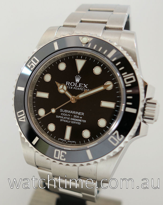 Rolex Submariner 114060M - Watchtime.com.au