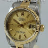 DSC06480 Rolex Datejust 18k & Steel, Midsize 68273