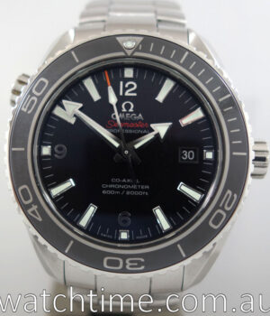 Omega Seamaster Planet Ocean 600m Co-Axial 45.5mm
