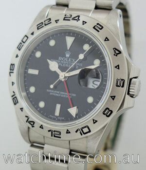 Rolex Explorer II Black dial 16550