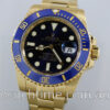 DSC06645 Rolex Submariner 18k Gold Blue dial 116618LB April 2016