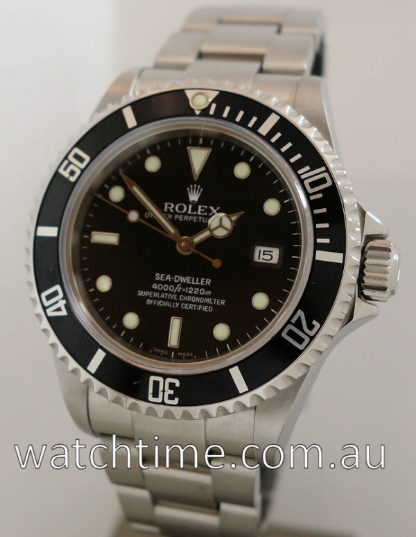 Rolex SeaDweller 16600 Box & Papers