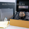 PANERAI 18K PAM576 1950 8 day GMT  Box & Papers