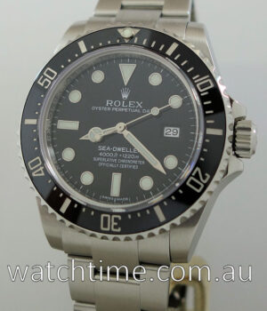 ROLEX SEADWELLER 4000 Ceramic 116600