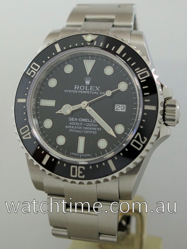 ROLEX SEADWELLER 4000 Ceramic 116600