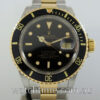 DSC06931 Rolex Submariner 18k & Steel, Black dial