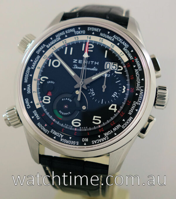 Zenith Pilot Doublematic El Primero Chrono 03.2400.4046.C721