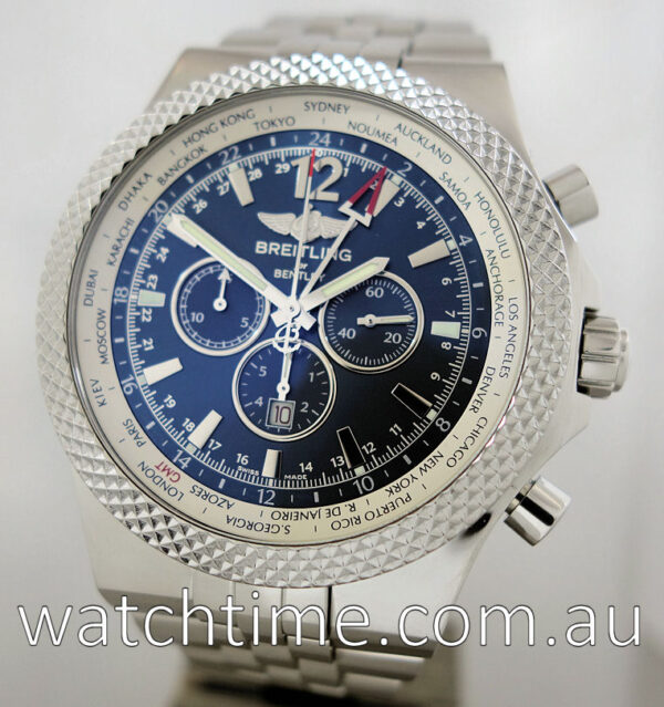 BREITLING Bentley GMT Chronograph A4736212/C768-M5985 A