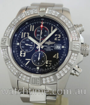 Breitling Super Avenger II A1337153 with Diamonds