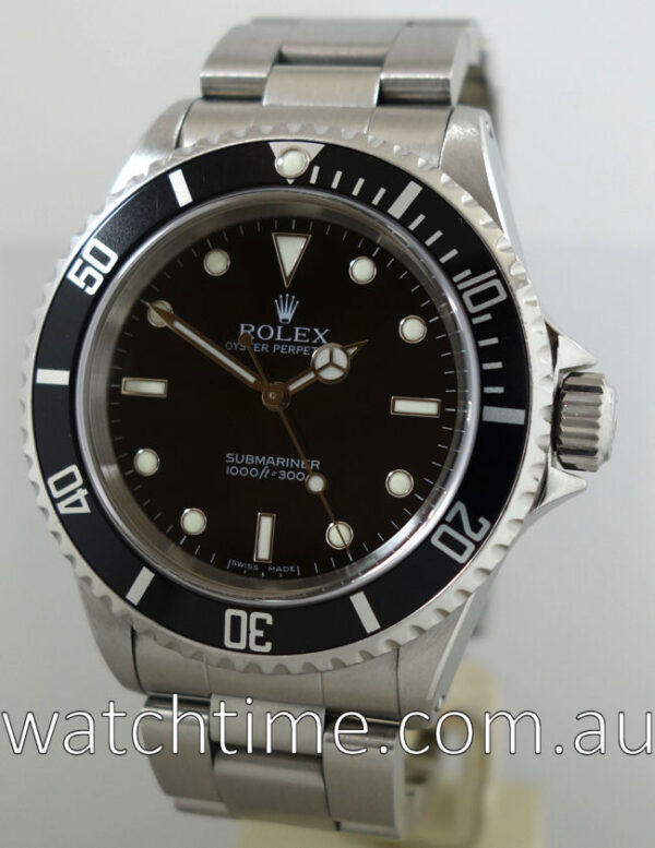 Rolex Submariner 14060 Z Series