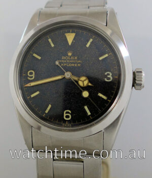 Rolex 6610  Explorer I   Rare!  1957