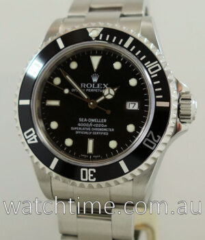 Rolex SeaDweller 16600 Box   Papers