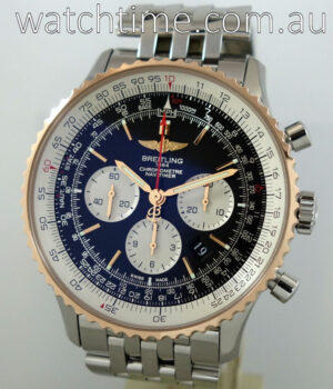 Breitling Navitimer 01  Steel   18k Red Gold