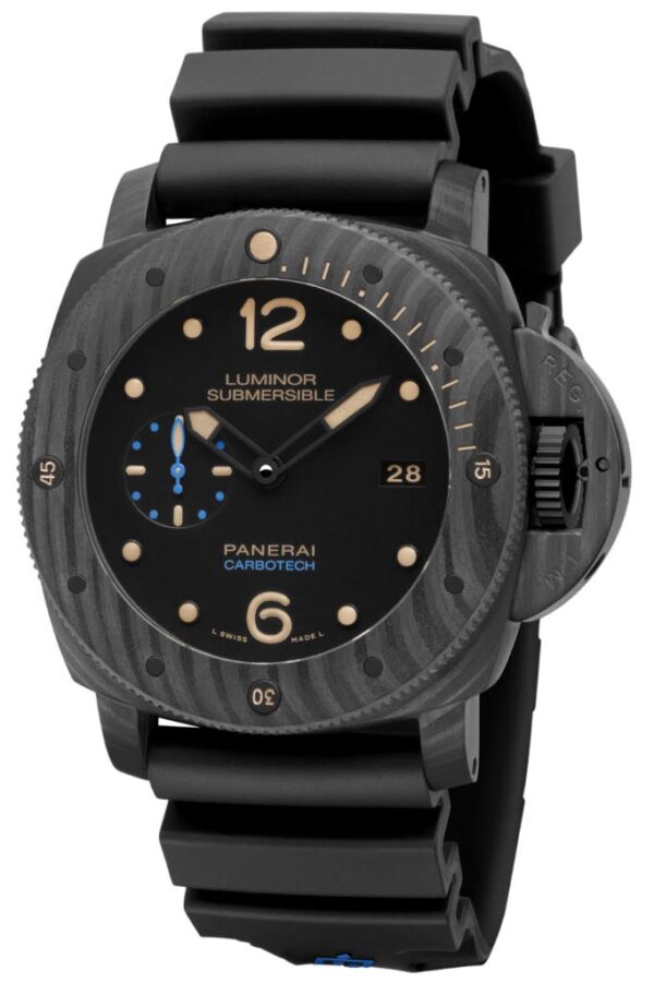 Panerai LUMINOR SUBMERSIBLE 1950 CARBOTECH Pam 616