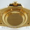 Rolex GMT Master II 18k  Yellow-Gold  116718LN