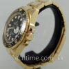 Rolex GMT Master II 18k  Yellow-Gold  116718LN