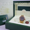 Rolex GMT Master II 18k  Yellow-Gold  116718LN