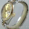 Rolex Datejust 18k & Steel, Diamond Dial 16233