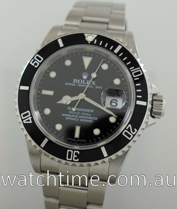 Rolex Submariner DATE 16610   2006