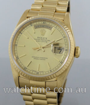 Rolex President Day Date 18238