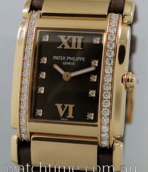 Patek Philippe  Twenty-4   Rose-Gold  Diamonds 4920R-001