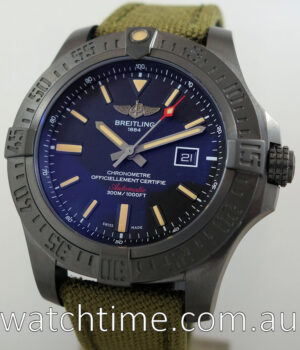 Breitling Avenger Blackbird V1731010 Black Titanium