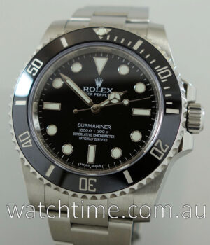 Rolex Submariner 114060M