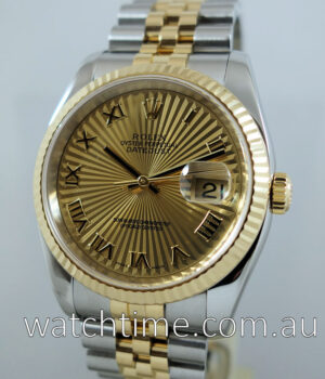 Rolex Datejust 18k & Steel 116233