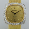Rolex Orchid 18k & Diamonds ladies dress-watch