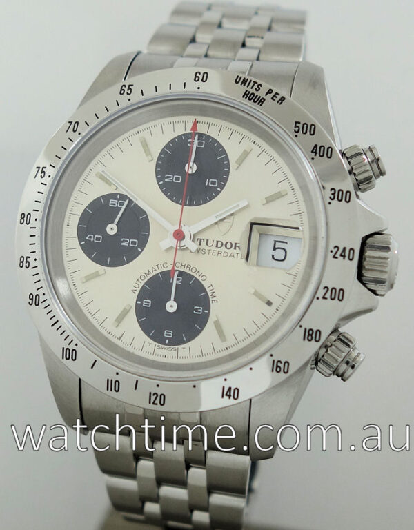 Tudor ChronoTime Panda-dial 79280