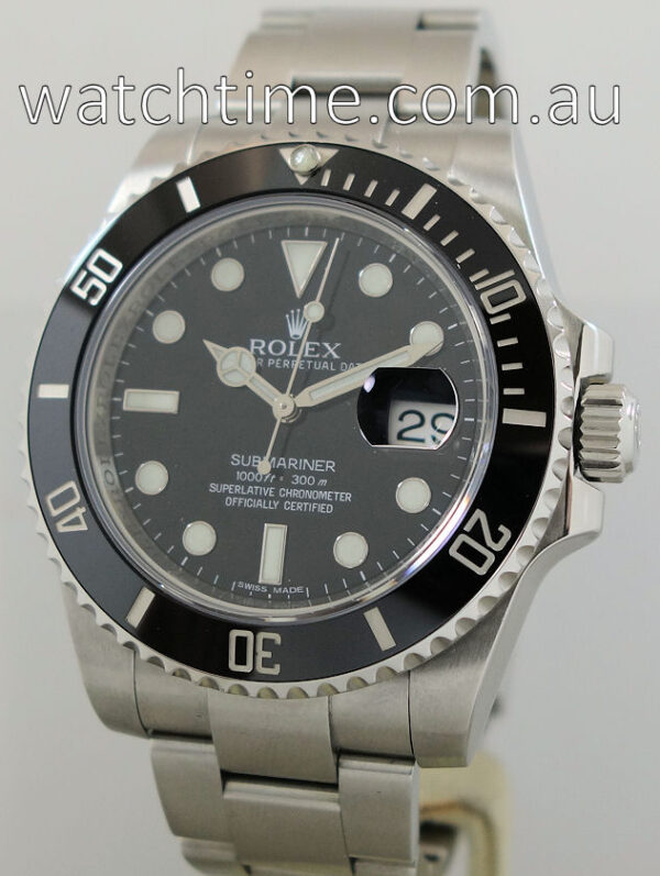 Rolex Submariner Date Ceramic  116610LN