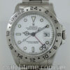 Rolex Explorer II WHITE Dial 16570