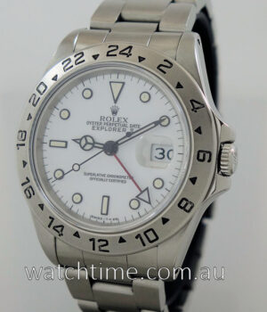 Rolex Explorer II WHITE Dial 16570