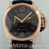 PANERAI 18K PAM576 1950 8 day GMT  Box & Papers