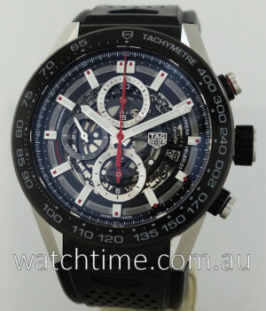 TAG HEUER CARRERA Calibre HEUER 01 Automatic Chronograph 100 M -    45 mm