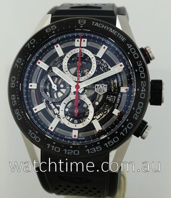 TAG HEUER CARRERA Calibre HEUER 01 Automatic Chronograph 100 M - ∅45 mm