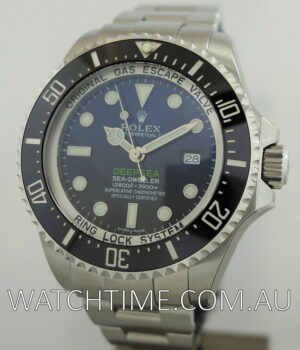 Rolex DEEPSEA SeaDweller 116660 James Cameron UNUSED 