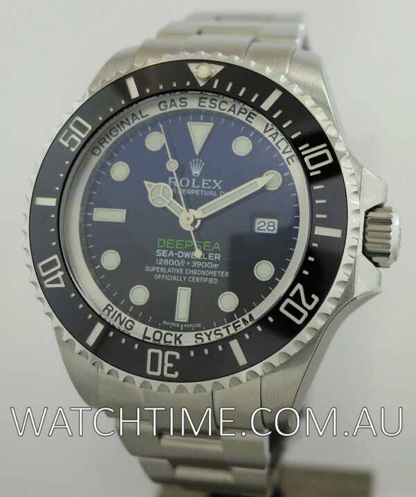 Rolex DEEPSEA SeaDweller 116660 James Cameron UNUSED!