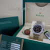 Rolex Daytona Steel Black Dial 2014  Box & Papers.