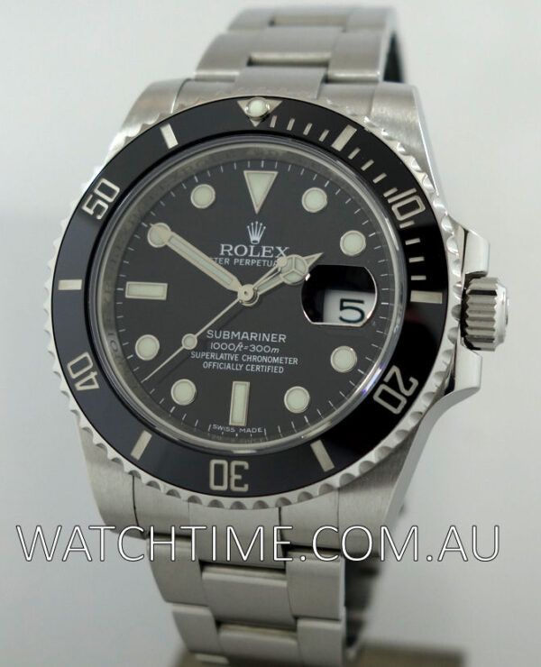 Rolex Submariner Date Ceramic  116610LN