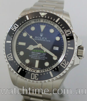 Rolex DEEPSEA SeaDweller 116660 James Cameron 2016