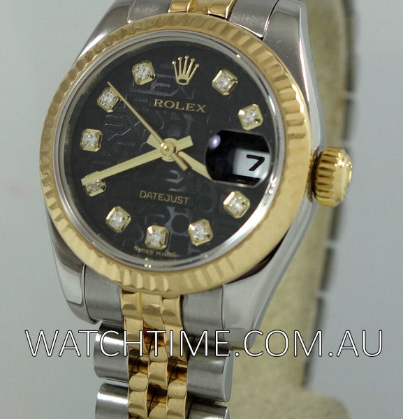 Rolex Lady Datejust Diamond Dial 179173
