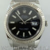 Rolex Datejust II Black dial, White-Gold bezel 116334