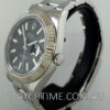 Rolex Datejust II Black dial, White-Gold bezel 116334