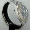 Rolex Datejust II Black dial, White-Gold bezel 116334
