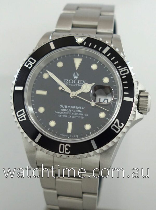 Rolex Submariner 16610 Box & Papers