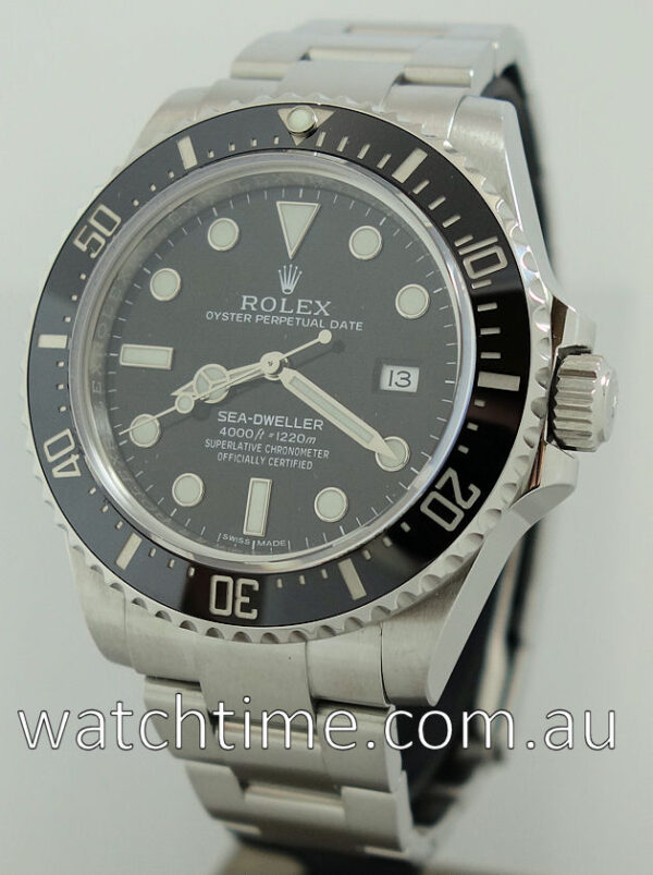 ROLEX SEADWELLER 4000 Ceramic 116600 DISCONTINUED March 2016
