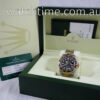 DSC07961 Rolex GMT Master 18k & Steel 116713LN Box & Papers
