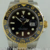 Rolex GMT Master 18k & Steel  116713LN  Box & Papers