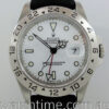 Rolex Explorer II WHITE Dial 16570